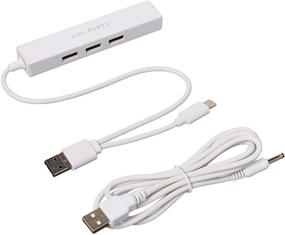 img 3 attached to 💪 Powerful Ethernet USB-C Micro-USB OTG Adapter with USB HUB