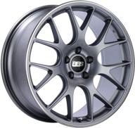bbs ch122tipo titanium polished stainless logo