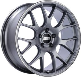 img 1 attached to BBS CH122TIPO Titanium Polished Stainless