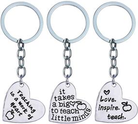 img 4 attached to 🎓 Appreciation Keychain XYBAGS Graduation Christmas