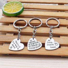 img 3 attached to 🎓 Appreciation Keychain XYBAGS Graduation Christmas