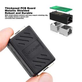 img 3 attached to 🔌 Комплект из 10 Smalloo женских разветвителей для Ethernet для улучшенной SEO