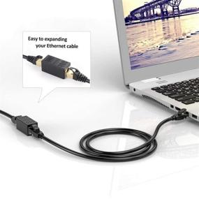 img 1 attached to 🔌 Комплект из 10 Smalloo женских разветвителей для Ethernet для улучшенной SEO