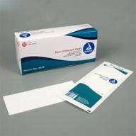 🩹 dx3438 - sterile non-adherent pad, 3x8 (50 pads) logo