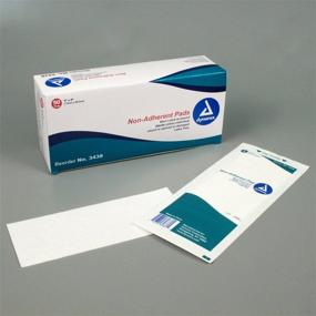 img 1 attached to 🩹 DX3438 - Sterile Non-Adherent Pad, 3x8 (50 pads)