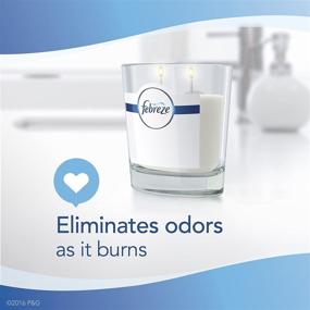 img 1 attached to 🕯️ Enhance Your Space with Febreze Candle: Gain Scent, Moonlight Breeze (4 Count)