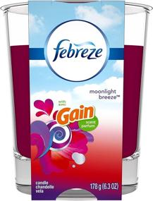 img 4 attached to 🕯️ Enhance Your Space with Febreze Candle: Gain Scent, Moonlight Breeze (4 Count)