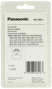 img 1 attached to 🪒 Panasonic Shaver Replacement Inner Blades WES9068PC: Suitable for ARC3 and ARC4 Shavers ES-LA63, ES-LT67, ES-LL41, ES8243AA, ES8103S