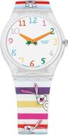 swatch originals rabelitto watch ge221 logo