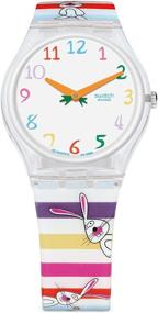 img 4 attached to Swatch Originals Rabelitto Watch GE221