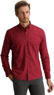 👔 formal casual button shirts with sleeves for men's clothing logo