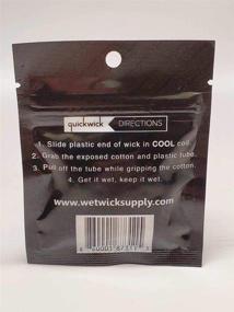 img 1 attached to Quickwick Refill Bag 3 0Mm Pcs