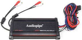 img 1 attached to Аудиоусилитель AudioPipe APTV-600.4: полночастотный морской усилитель IP67, водонепроницаемый для квадроциклов, багги, лодок и мотоциклов - черный