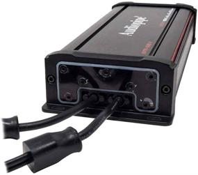 img 3 attached to Аудиоусилитель AudioPipe APTV-600.4: полночастотный морской усилитель IP67, водонепроницаемый для квадроциклов, багги, лодок и мотоциклов - черный