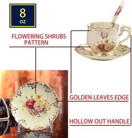 img 2 attached to 🌸 Enhance Your Garden with YOLIFE Flowering Shrubs Ceramic Saucer: Beauty and Functionality Combined