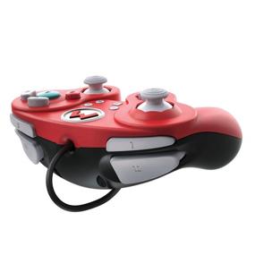 img 1 attached to 🎮 PDP Gaming Super Mario Bros Wired Fight Pad Controller: GameCube Inspired Controller, Compatible with Nintendo Switch