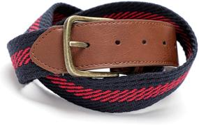 img 1 attached to Tanpie Fabric Single Buckle Medium: Fashionable and Functional Waist Belt for All Fashionistas!