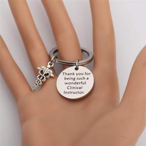 img 2 attached to BAUNA Nursing Instructor Keychain-Ring: Innovative Keychain for Nurse Clinical Instructors