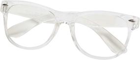img 4 attached to Protective Blue Light Glasses for Kids: Unbreakable Frame, Ages 3-12