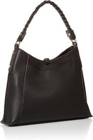 img 1 attached to Calvin Klein Novelty Crossbody Caramel Women's Handbags & Wallets