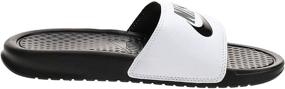 img 3 attached to 👟 Stylish and Comfortable Nike Benassi JDI Men's Shoes for the Modern Man