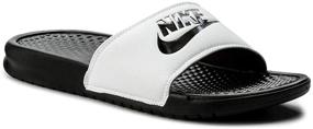 img 2 attached to 👟 Stylish and Comfortable Nike Benassi JDI Men's Shoes for the Modern Man