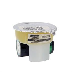 img 4 attached to Кассета-духи с ароматом цитрусового бриза SeBreeze от Rubbermaid 9C8401 - набор из 6 штук