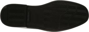 img 1 attached to IZOD Edmund Penny Loafer Black Men's Shoes for Loafers & Slip-Ons