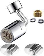 💧 high-efficiency faucet with 720° aerator attachment for anti-splash and oxygen enrichment логотип