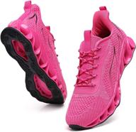 running sneakers breathable walking athletic sports & fitness logo