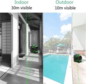 img 1 attached to 📐 Topkar Green Self Leveling Level: Ultimate Rotating Precision Tool