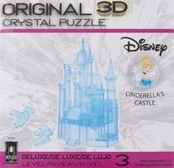 deluxe disney crystal puzzle cinderella logo