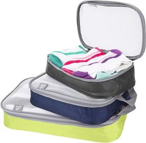img 2 attached to 🧳 Enhanced Travel Packing Organization with Travelon Lightweight Pack Organizers