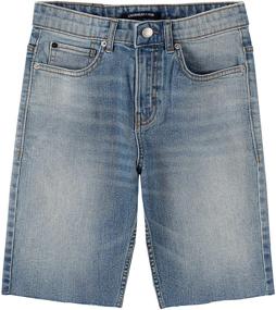 img 2 attached to 👖 Мальчикам Одежда Calvin Klein Stretch Denim Boston - Оптимизировано для Шорт