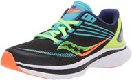 saucony kinvara running unisex big_kid girls' shoes and athletic logo