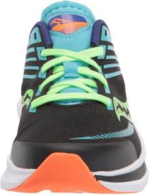 img 3 attached to Saucony Kinvara Running Unisex Big_Kid Girls' Shoes and Athletic