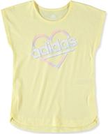 футболка adidas с рукавами x large yellow логотип