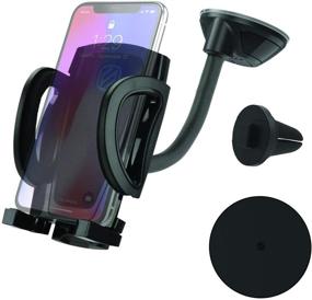 img 4 attached to 📱 Versatile SCOSCHE IHW10 4-in-1 Mobile Device Mount Kit: Enhance Your Device Usage!