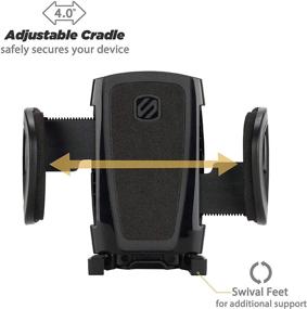 img 2 attached to 📱 Versatile SCOSCHE IHW10 4-in-1 Mobile Device Mount Kit: Enhance Your Device Usage!