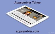 img 1 attached to Appsembler Tahoe review by Rashan Jimenez