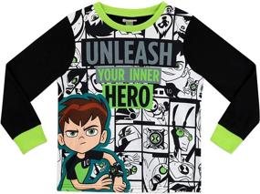 img 3 attached to 👽 Invade Dreamland with Ben 10 Boys' Aliens Pajamas - The Ultimate Bedtime Adventure!
