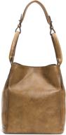 👜 frye reed zip leather hobo women's handbags & wallets: stylish and functional hobo bags logo