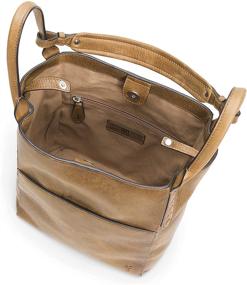 img 3 attached to 👜 Фрэй Рид Зип Кожаные хобо сумки для женщин и кошельки: Стильные и функциональные сумки хобо