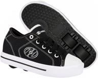 👠 heelys classic little adult black girls' shoes: stylish rolling footwear for women logo