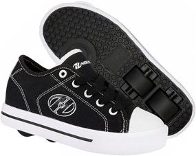 img 4 attached to 👠 HEELYS Classic Little Adult Black Girls' Shoes: Stylish Rolling Footwear for Women