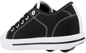 img 2 attached to 👠 HEELYS Classic Little Adult Black Girls' Shoes: Stylish Rolling Footwear for Women