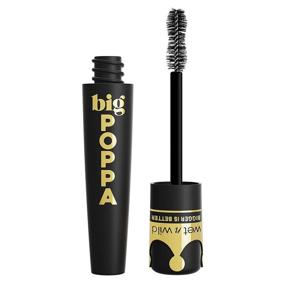img 3 attached to 💦 Wet n Wild Big Poppa Mascara: Enhance Your Lashes with Blackest Black, 0.27 Fl Oz
