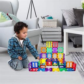 img 3 attached to 🧱 PicassoTiles Building Blocks: Playboards for STEM Education and Engineering Play