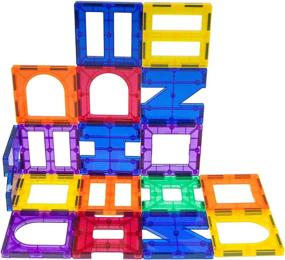 img 2 attached to 🧱 PicassoTiles Building Blocks: Playboards for STEM Education and Engineering Play
