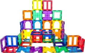 img 4 attached to 🧱 PicassoTiles Building Blocks: Playboards for STEM Education and Engineering Play